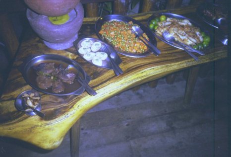 Das abendliche Buffett