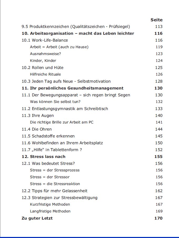 B�ro ist in der kleinsten...